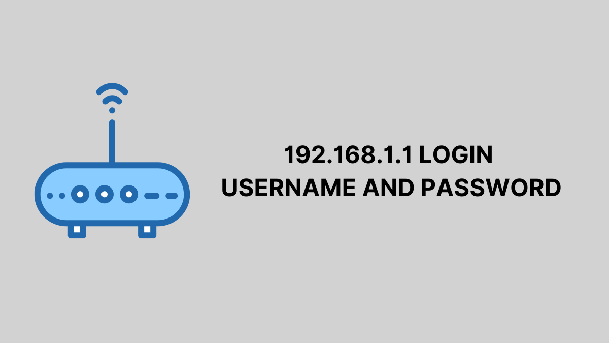 192.168.1.1 router login page – How to access and configure admin settings for secure Wi-Fi management.